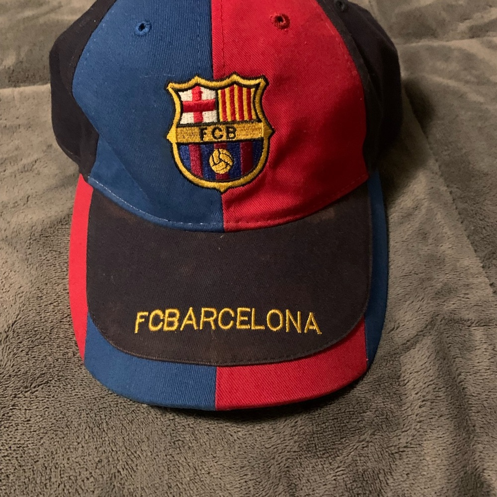 Barcelona strap back hat